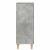 Dulap cu sertare Gri Beton 33 x 34,5 x 90 cm Lemn prelucrat GartenMobel Dekor