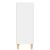 Dulap cu sertare Alb foarte lucios 33 x 34,5 x 90 cm GartenMobel Dekor