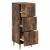 Dulap cu sertare Stejar fumuriu 33 x 34,5 x 90 cm GartenMobel Dekor