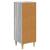 Dulap cu sertare Sonoma gri 33 x 34,5 x 90 cm Lemn prelucrat GartenMobel Dekor
