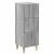 Dulap cu sertare Sonoma gri 33 x 34,5 x 90 cm Lemn prelucrat GartenMobel Dekor