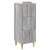 Dulap cu sertare Sonoma gri 33 x 34,5 x 90 cm Lemn prelucrat GartenMobel Dekor