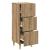 Dulap cu sertare Stejar Artizanal 33 x 34,5 x 90 cm GartenMobel Dekor