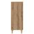 Dulap cu sertare Stejar Artizanal 33 x 34,5 x 90 cm GartenMobel Dekor
