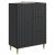 Bufet cu sertar Negru 66 x 34,5 x 90 cm Lemn prelucrat GartenMobel Dekor
