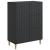 Bufet cu sertar Negru 66 x 34,5 x 90 cm Lemn prelucrat GartenMobel Dekor