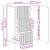Bufet Alb foarte lucios 66 x 34,5 x 90 cm Lemn prelucrat GartenMobel Dekor