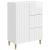 Bufet Alb foarte lucios 66 x 34,5 x 90 cm Lemn prelucrat GartenMobel Dekor