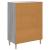 Bufet cu sertar Sonoma gri 66 x 34,5 x 90 cm Lemn prelucrat GartenMobel Dekor