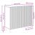Bufet Stejar fumuriu 89 x 34,5 x 80 cm Lemn prelucrat GartenMobel Dekor