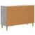 Bufet cu sertar Gri Beton 89 x 34,5 x 60 cm Lemn prelucrat GartenMobel Dekor