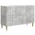 Bufet cu sertar Gri Beton 89 x 34,5 x 60 cm Lemn prelucrat GartenMobel Dekor
