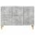 Bufet cu sertar Gri Beton 89 x 34,5 x 60 cm Lemn prelucrat GartenMobel Dekor