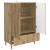 Bufet Stejar Artizanal 66 x 34,5 x 95 cm Lemn prelucrat GartenMobel Dekor