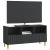 Cabinet TV cu sertar Negru 102 x 34,5 x 50 cm Lemn prelucrat GartenMobel Dekor