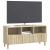 Cabinet TV Stejar Sonoma 102 x 34,5 x 50 cm Lemn prelucrat GartenMobel Dekor