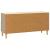 Cabinet TV Stejar Sonoma 102 x 34,5 x 50 cm Lemn prelucrat GartenMobel Dekor