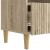 Cabinet TV Stejar Sonoma 102 x 34,5 x 50 cm Lemn prelucrat GartenMobel Dekor