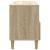 Cabinet TV Stejar Sonoma 102 x 34,5 x 50 cm Lemn prelucrat GartenMobel Dekor