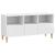 Cabinet TV Alb foarte lucios 102 x 34,5 x 50 cm Lemn prelucrat GartenMobel Dekor