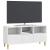 Cabinet TV Alb foarte lucios 102 x 34,5 x 50 cm Lemn prelucrat GartenMobel Dekor