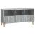 Cabinet TV Sonoma gri 102 x 34,5 x 50 cm Lemn prelucrat GartenMobel Dekor