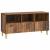 Cabinet TV Lemn vechi 102 x 34,5 x 50 cm Lemn prelucrat GartenMobel Dekor