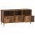 Cabinet TV Lemn vechi 102 x 34,5 x 50 cm Lemn prelucrat GartenMobel Dekor