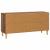 Cabinet TV Lemn vechi 102 x 34,5 x 50 cm Lemn prelucrat GartenMobel Dekor