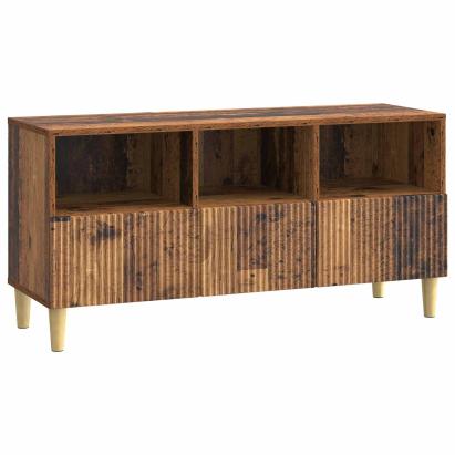 Cabinet TV Lemn vechi 102 x 34,5 x 50 cm Lemn prelucrat GartenMobel Dekor