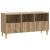 Cabinet TV Stejar Artizanal 102 x 34,5 x 50 cm Lemn prelucrat GartenMobel Dekor