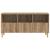 Cabinet TV Stejar Artizanal 102 x 34,5 x 50 cm Lemn prelucrat GartenMobel Dekor