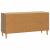 Cabinet TV Stejar Artizanal 102 x 34,5 x 50 cm Lemn prelucrat GartenMobel Dekor