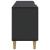 Cabinet TV Negru 150 x 31 x 50 cm Lemn prelucrat GartenMobel Dekor