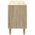 Cabinet TV Stejar Sonoma 150 x 31 x 50 cm Lemn prelucrat GartenMobel Dekor