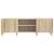 Cabinet TV Stejar Sonoma 150 x 31 x 50 cm Lemn prelucrat GartenMobel Dekor