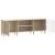 Cabinet TV Stejar Sonoma 150 x 31 x 50 cm Lemn prelucrat GartenMobel Dekor