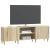 Cabinet TV Stejar Sonoma 150 x 31 x 50 cm Lemn prelucrat GartenMobel Dekor