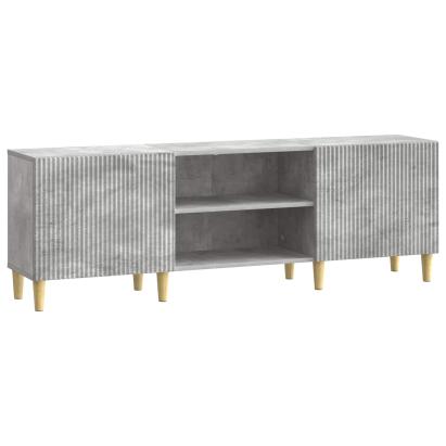 Cabinet TV Gri Beton 150 x 31 x 50 cm Lemn prelucrat GartenMobel Dekor