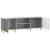 Cabinet TV Sonoma gri 150 x 31 x 50 cm Lemn prelucrat GartenMobel Dekor