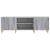 Cabinet TV Sonoma gri 150 x 31 x 50 cm Lemn prelucrat GartenMobel Dekor