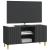 Cabinet TV Negru 102 x 34,5 x 50 cm Lemn prelucrat GartenMobel Dekor