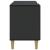 Cabinet TV Negru 102 x 34,5 x 50 cm Lemn prelucrat GartenMobel Dekor