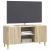 Cabinet TV Stejar Sonoma 102 x 34,5 x 50 cm Lemn prelucrat GartenMobel Dekor
