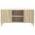 Cabinet TV Stejar Sonoma 102 x 34,5 x 50 cm Lemn prelucrat GartenMobel Dekor