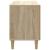 Cabinet TV Stejar Sonoma 102 x 34,5 x 50 cm Lemn prelucrat GartenMobel Dekor