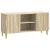 Cabinet TV Stejar Sonoma 102 x 34,5 x 50 cm Lemn prelucrat GartenMobel Dekor