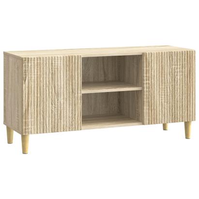Cabinet TV Stejar Sonoma 102 x 34,5 x 50 cm Lemn prelucrat GartenMobel Dekor