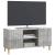 Cabinet TV Gri Beton 102 x 34,5 x 50 cm Lemn prelucrat GartenMobel Dekor