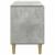 Cabinet TV Gri Beton 102 x 34,5 x 50 cm Lemn prelucrat GartenMobel Dekor
